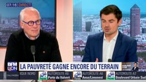 "Une certaine aggravation de la pauvreté": Pierre Keller, délégué du Secours catholique dans le Rhône, était l'invité de Bonjour Lyon