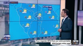 Météo Paris Ile-de-France du 21 mars: Un ciel bien gris ce matin