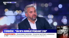 Alexis Corbière: "J'ai porté plainte contre X, y compris contre le journaliste [du Point] pour diffamation"