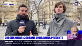 OM-Shakhtar: 200 supporters ukrainiens attendus