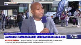 Breakdance: "l'objectif, c'est que l'aventure du breaking ne s'arrête pas" à Paris 2024 selon le Caennais William Messi