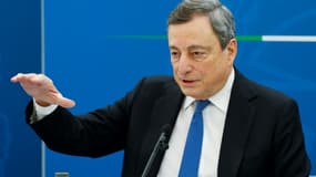 Le Premier ministre italien Mario Draghi s'est dit "très touché" par la mort du syndicaliste tué devant un entrepôt (PHOTO D'ILLUSTRATION)