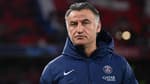 Christophe Galtier avec le PSG