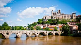 La ville de Béziers dans l'Hérault (Photo d'illustration).