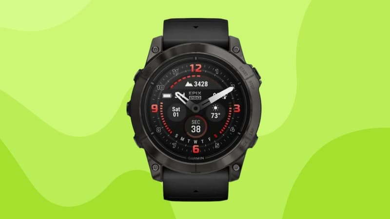 Cette montre connectée Garmin haut de gamme voit son prix chuter de plus de 270 euros