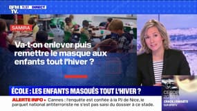 Covid-19: les enfants vont-ils être masqués tout l'hiver? BFMTV répond à vos questions