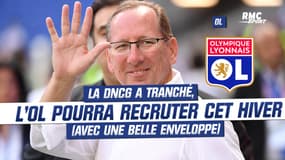 La DNCG a tranché, l'OL pourra recruter cet hiver (avec une belle enveloppe)