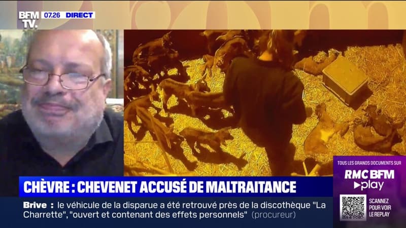 Le chroniqueur gastronomique Périco Légasse réagit aux accusations de maltraitance de l'entreprise Chevenet sur ses chèvres