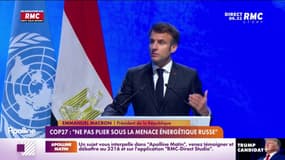 COP27: les 50 plus gros pollueurs français sommés de décarboner par Emmanuel Macron
