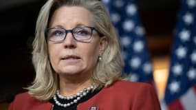 L'élue républicaine Liz Cheney à Washington le 22 octobre 2019
