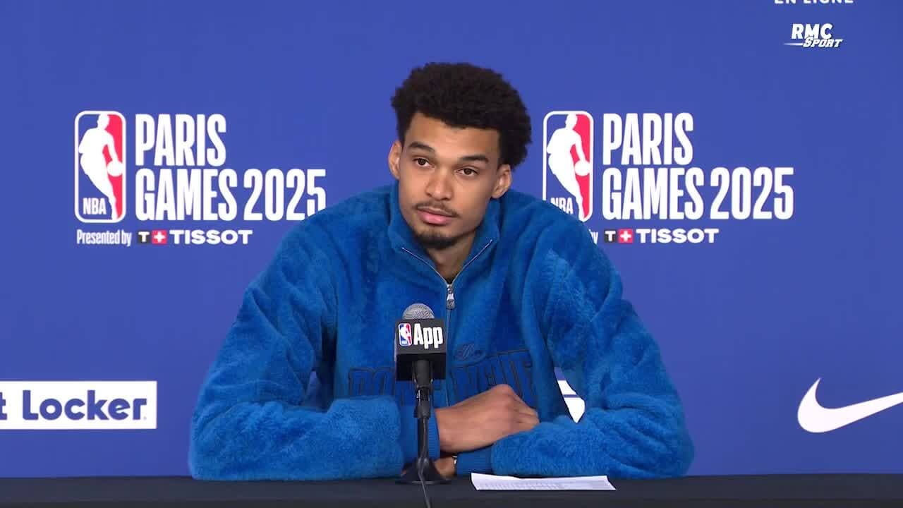 NBA Paris Games 2025 "Un séjour comme ça, ça n'a pas de prix" savoure