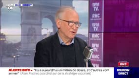 Le Pr Alain Fischer sur la vaccination: "Il faut que la deuxième dose soit administrée au plus tard au bout de six semaines"