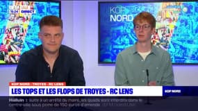 Ligue 1: les tops et les flops de la victoire de Lens contre Troyes