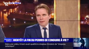 Fin du permis à vie: "L'idée d'un contrôle régulier et périodique est une bonne chose" assure Me Vincent Julé-Parade (avocat spécialisé dans la défense des victimes d'accidents de la route)