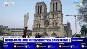 Notre-Dame: des associations lancent une pétition pour ne pas reconstruire la flèche en plomb