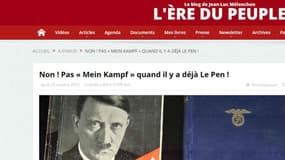 Blog de Jean-Luc Mélenchon - 