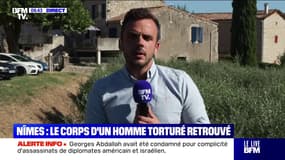 Le corps d'un homme torturé, ligoté et immolé a été retrouvé à Nîmes