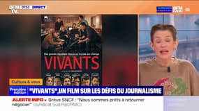 "Vivants", un film sur les défis du journalisme - 13/02