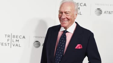 Christopher Plummer à New York en avril 2017