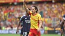 Florian Thauvin pour son premier match de Ligue 1 sous les couleurs de Lens, face à Lyon à Bollaert, 16 août 2025