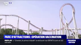Covid-19: en Moselle, le parc Walygator propose aux visiteurs de se faire vacciner au pied des manèges