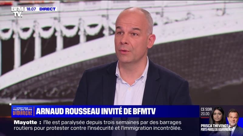 Arnaud Rousseau (FNSEA): 