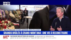 Stéphane Blakowski, victime d'un accident et grand brûlé, raconte son parcours sur BFMTV