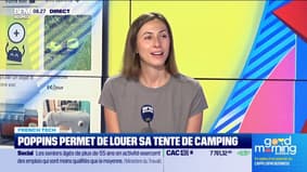 Lucie Basch, cofondatrice de Poppins détaille les raisons de la création de cette plateforme 