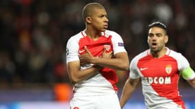 Kylian Mbappé (Monaco)