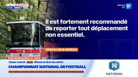 BFM Normandie et vous: transports, écoles, hôpitaux... Les perturbations du 18 septembre