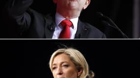 Jean-Luc Mélenchon et Marine Le Pen ont débattu vivement samedi sur un plateau de télévision de France 3 avec d'autres candidats aux élections législatives de la 11e circonscription du Pas-de-Calais, un des points chauds de ce scrutin. Le débat est revenu