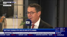 Brittany Ferries fête ses 50 ans cette année - 19/10