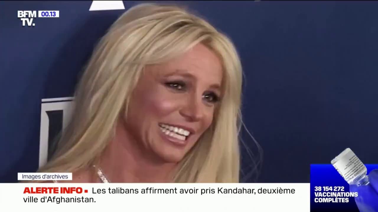 Britney Spears Porn Captions - Le pÃ¨re de Britney Spears renonce Ã  Ãªtre son tuteur