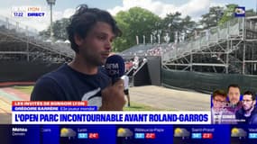 Lyon: l'Open Parc, un incontournable avant Roland-Garros