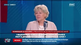 L'invité de l'actu : Dominique Le Guludec - 31/05