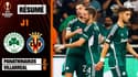 Résumé : Panathinaikos 2-0 Villarreal - Ligue Europa (1ère journée)