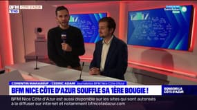 BFM Nice Côte d'Azur souffle sa première bougie