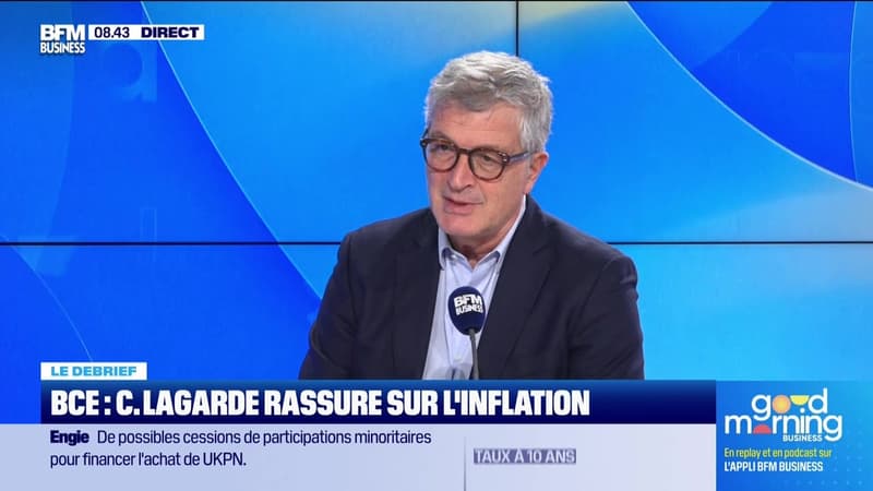Le débrief de l'actu : BCE, Christine Lagarde rassure sur l'inflation - 27/02