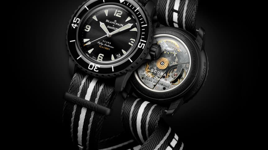 Ocean Of Storm, Swatch x Blancpain Ocean Of Storm, Swatch x Blancpain