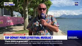 Aix-les-Bains: de nombreux Lyonnais au festival Musilac 