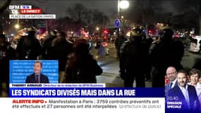 Story 3 : Les syndicats divisés mais dans la rue - 17/12