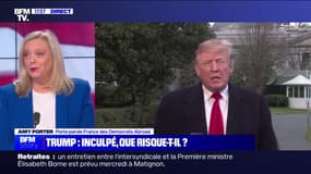 Amy Porter, porte-parole des Democrats Abroad: "Il n'y a rien dans la Constitution [des États-Unis] qui empêche un condamné de faire campagne depuis sa cellule de prison"