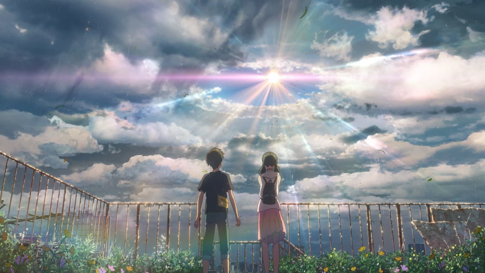 Les Enfants du temps de Makoto Shinkai Les Enfants du temps de Makoto Shinkai