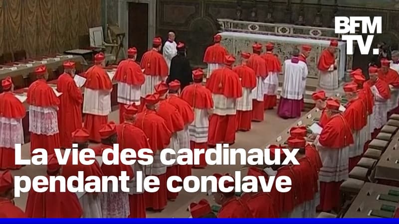 Brouilleurs, nourriture...Comment vont vivre les cardinaux pendant le conclave
