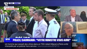 Story 4 : Émeutes, Darmanin rend hommage aux policiers - 13/07