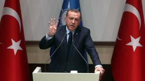 Recep Tayyip Erdogan, le 2 mai 2017.
