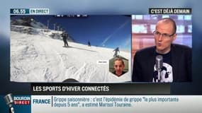 La chronique d'Anthony Morel : Des objets connectés adaptés aux sports d'hiver – 24/02