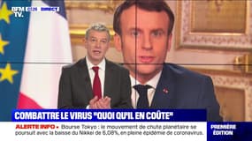 Combattre le virus "quoi qu'il en coûte" - 13/03