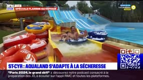 Saint-Cyr-sur-Mer: Aqualand veut réduire de moitié sa consommation d'eau