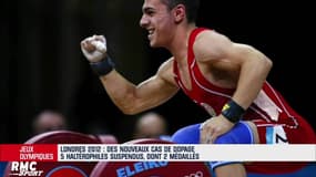 JO 2012 : 5 haltérophiles suspendus